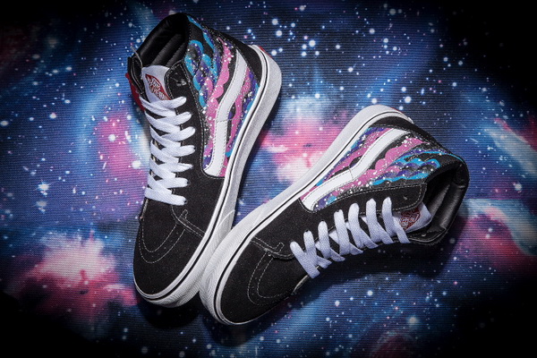 Vans High Top Shoes Women--208